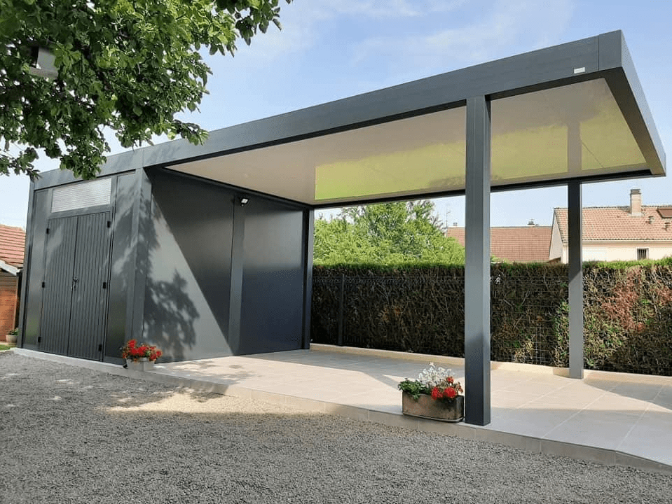 carport jura pvc