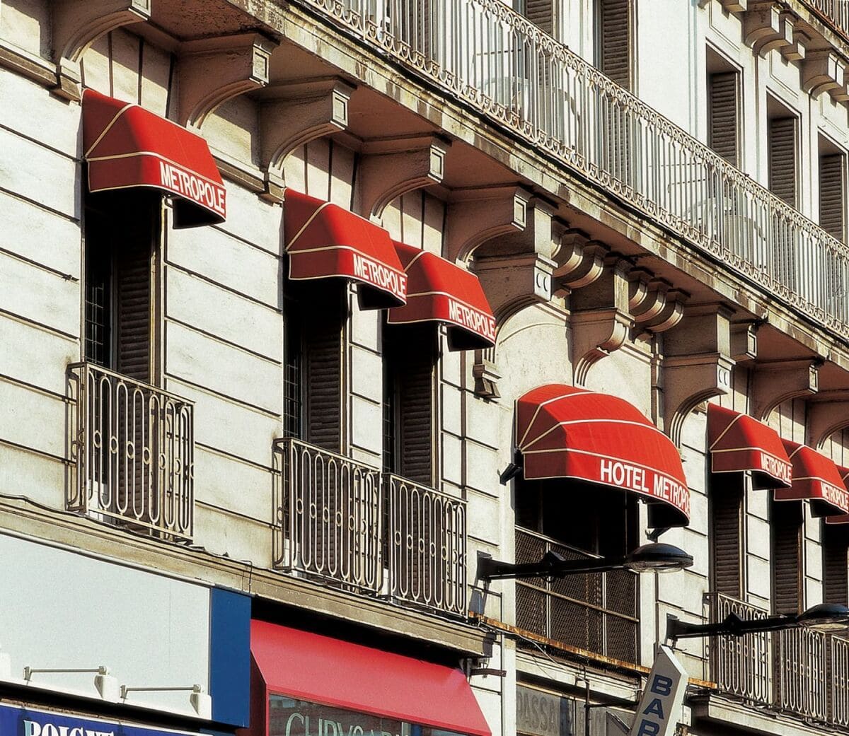 stores corbeille